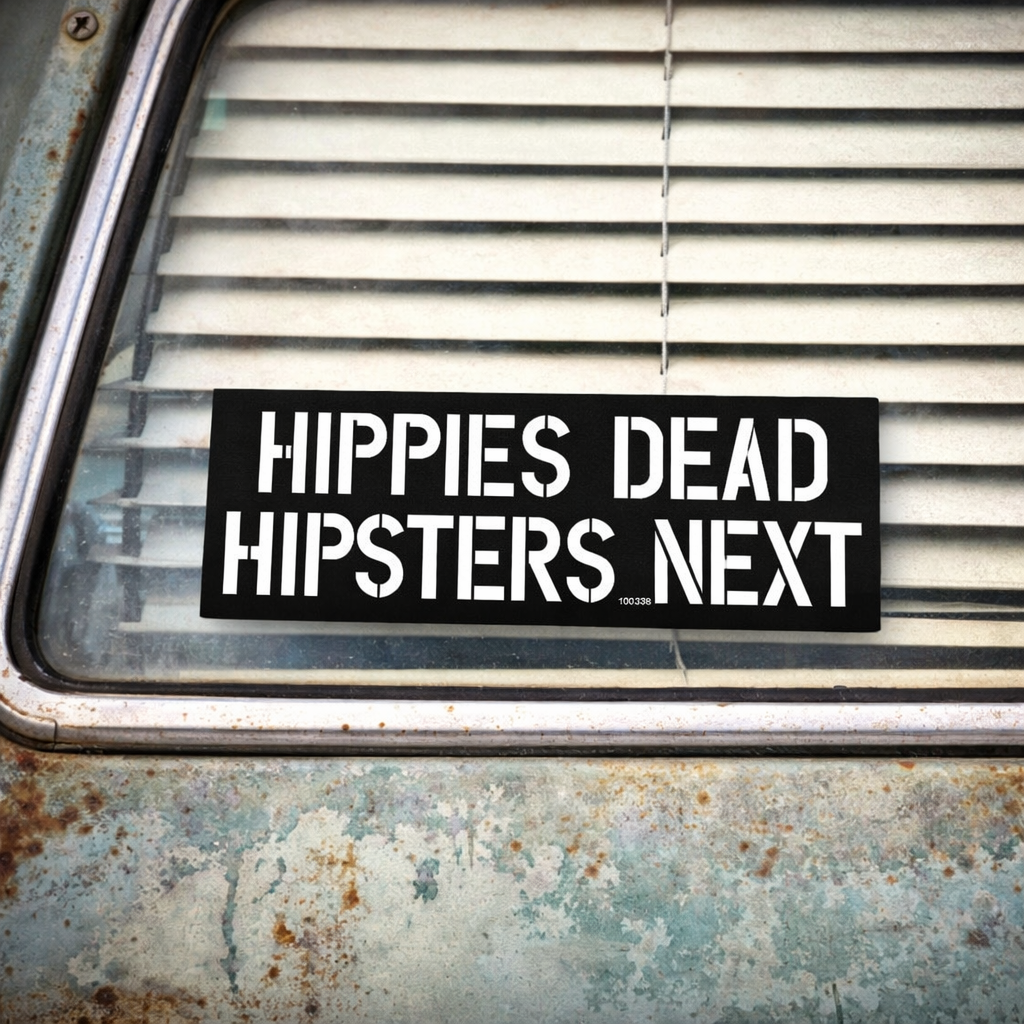 100338 - HIPPIES HIPSTERS
