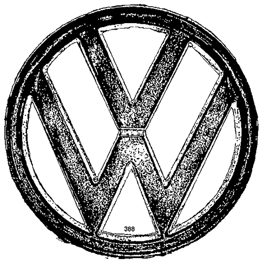 100388 - VW Logo