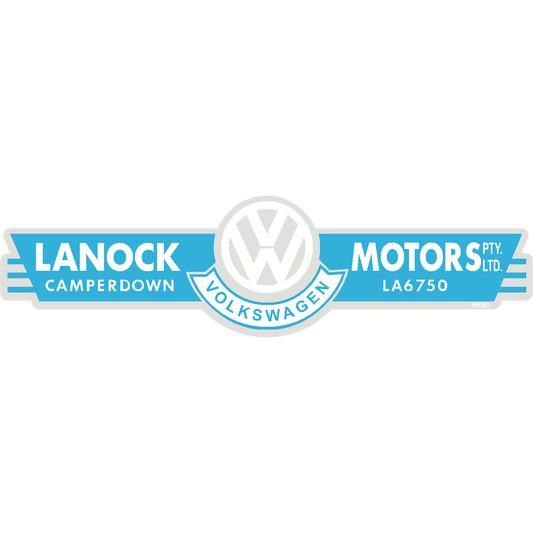 100392 - Lanock Dealer Sticker