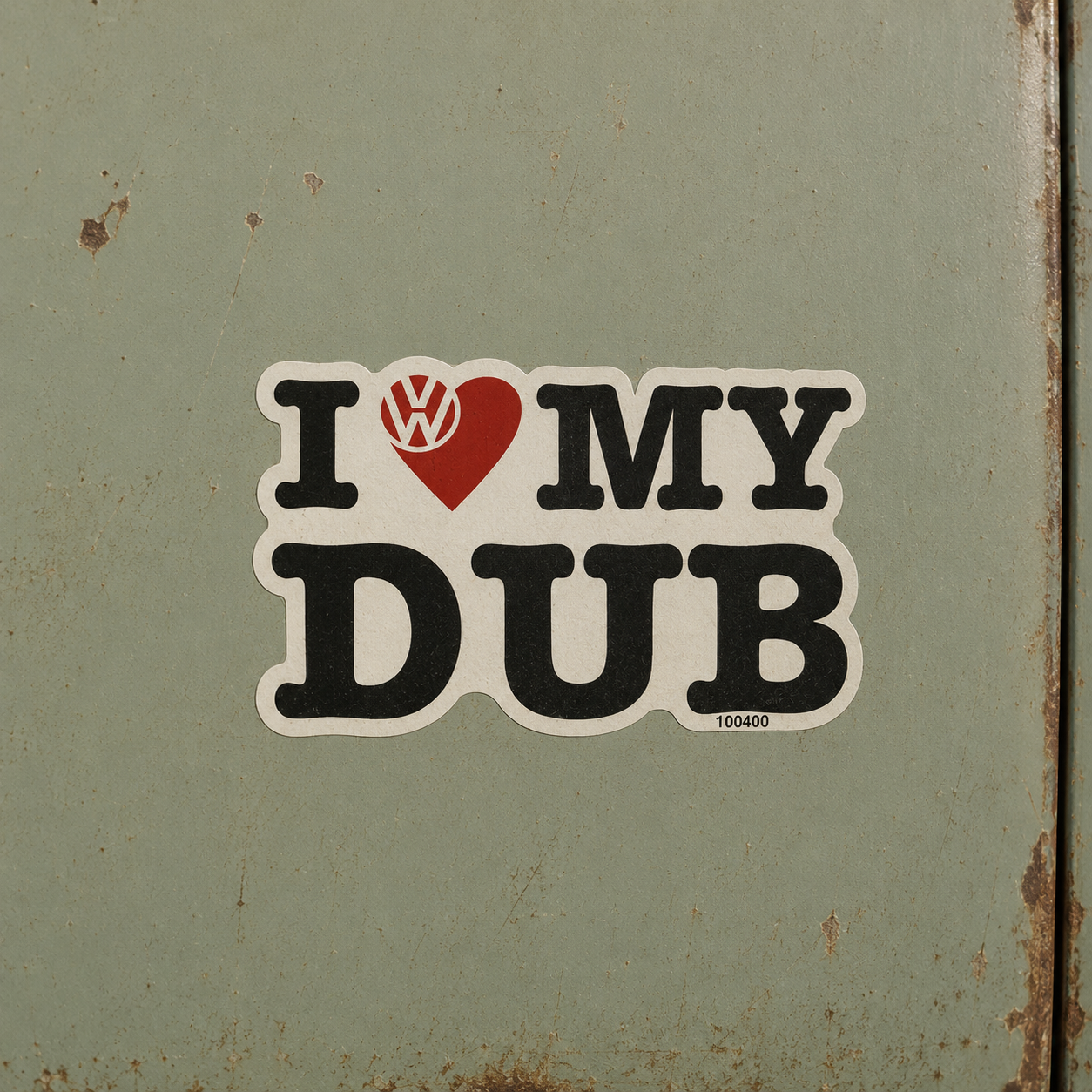 100400 - I Love my DUB
