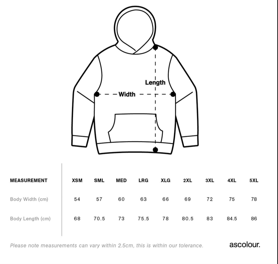DSK PGSG Hoodie 2026