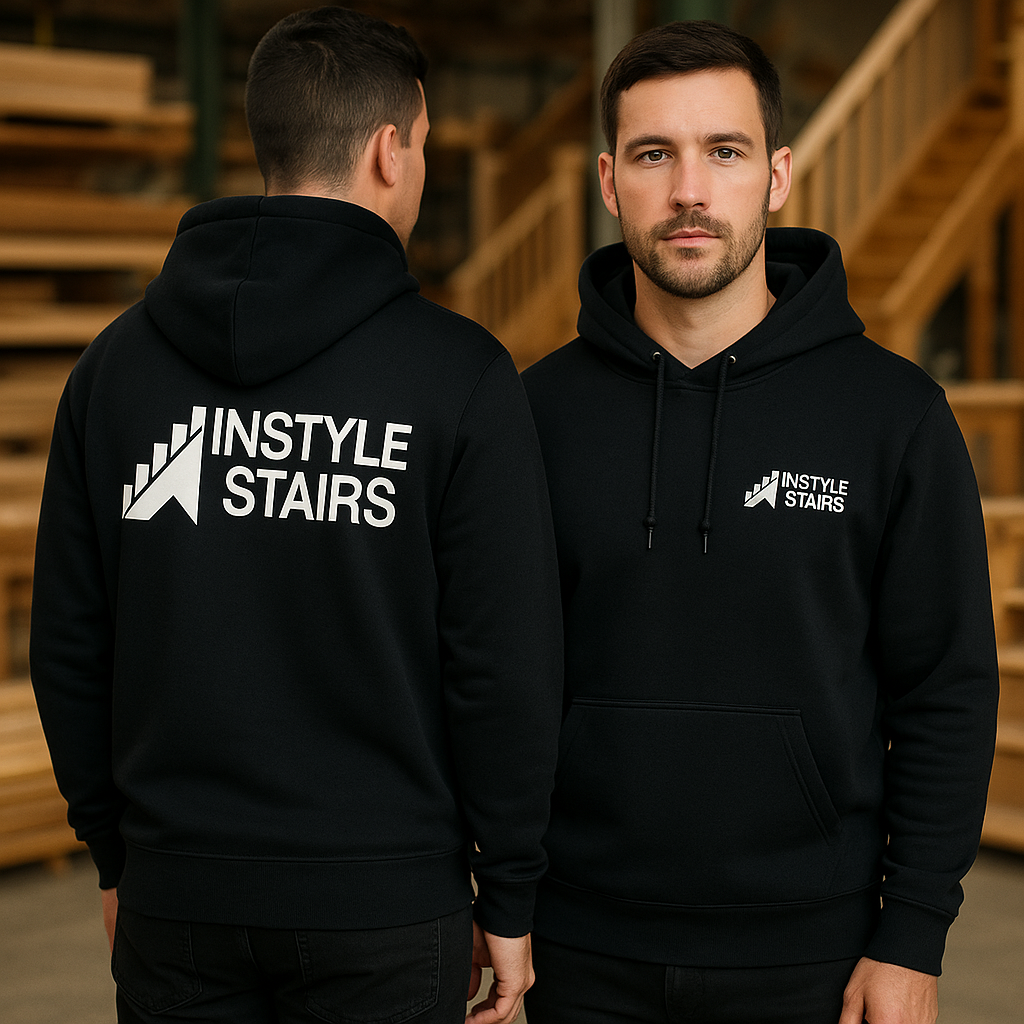 Instyle Stairs Hoodie - 5102