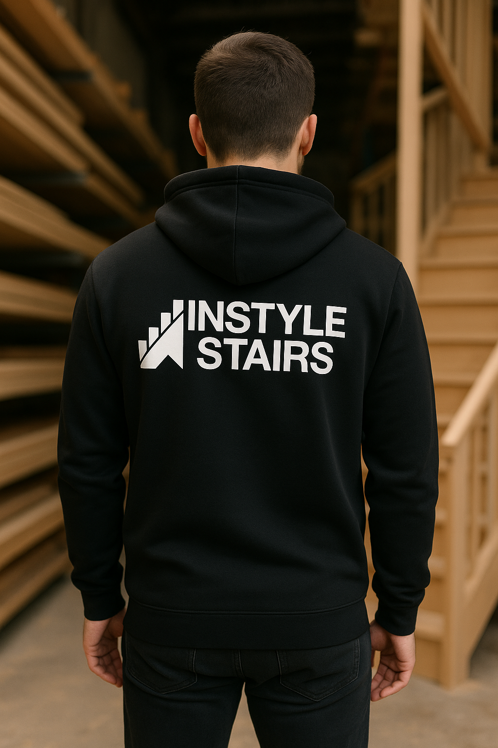 Instyle Stairs Hoodie - 5102
