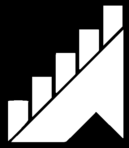 Instyle Stairs Tee - 5080