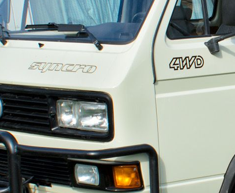 100481 - 4WD Syncro