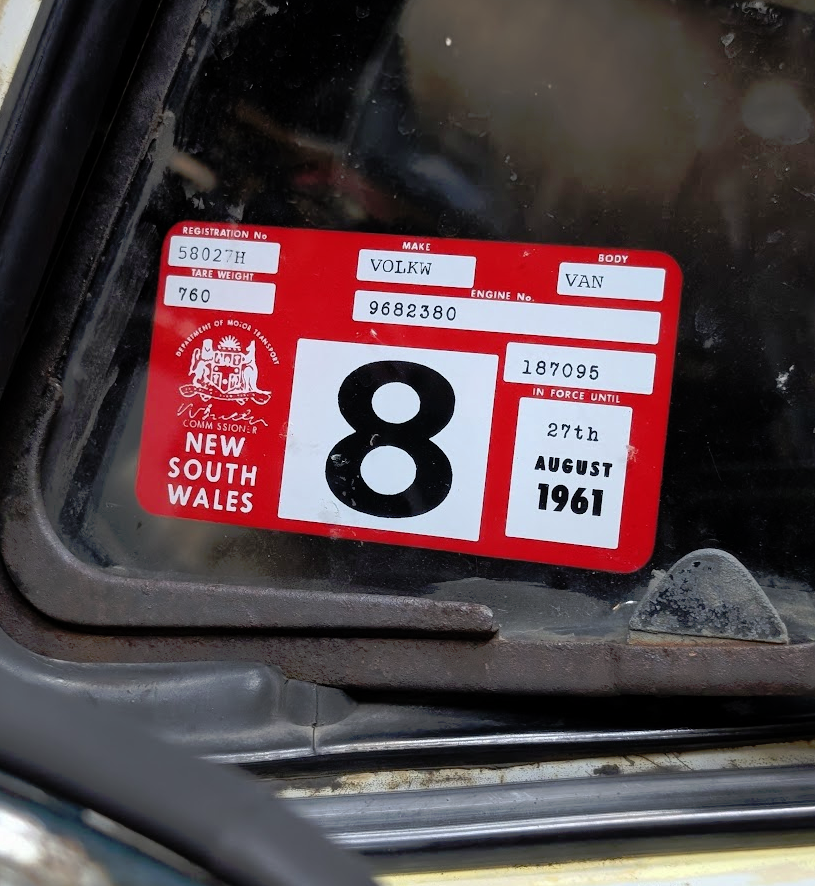 100328 - Rego Sticker