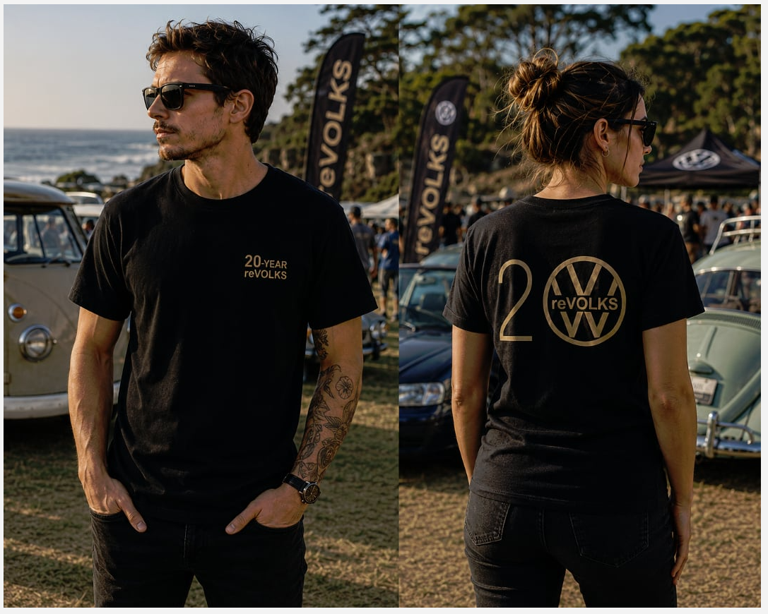 Revolks Tee 2026 - 5080