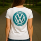Revolks Womans V Neck Tee - 4010