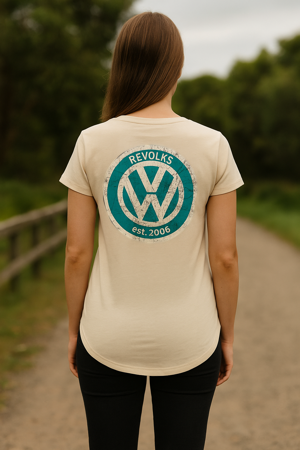 Revolks Womans Tee - 4024