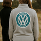 Revolks Womans Half Zip Crew - 4125