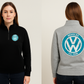 Revolks Womans Half Zip Crew - 4125