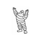 100074 - Michelin Man Hands Up