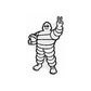 100075 - Michelin Man Hands Peace