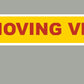 100131 - Magnetic Car Sign