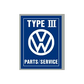 100179 - Type III Parts / Service