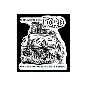 100247 - Rat Fink FORD