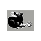 100365 - Rat Sticker
